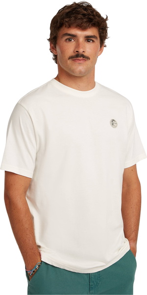 2026 O'Neill Mens O'Riginals Badge T-Shirt 2850355 - Snow White